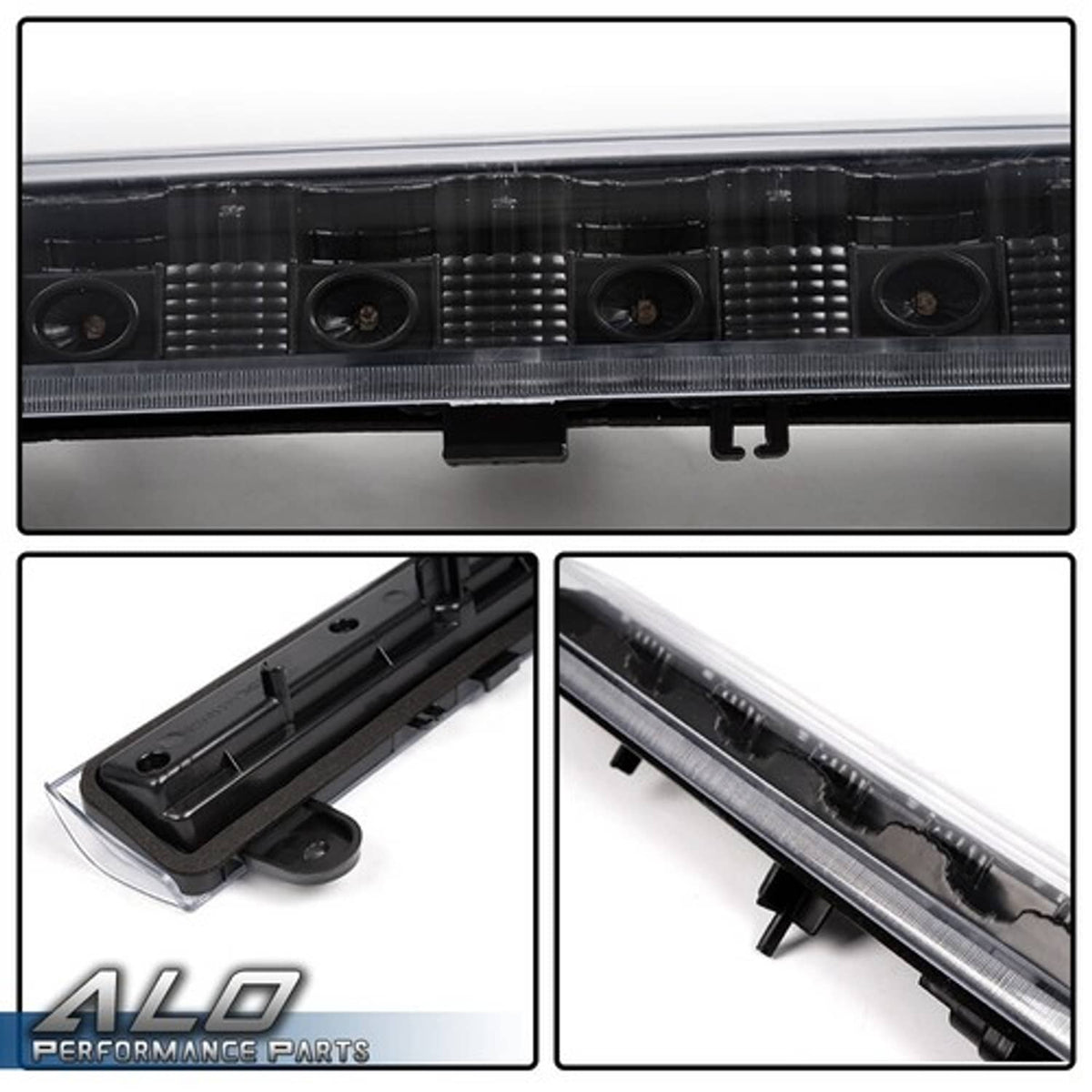 Solid Spare Fit For 00-06 Chevy Suburban Tahoe GMC Yukon LED 3rd Thrid Brake Light Lamp