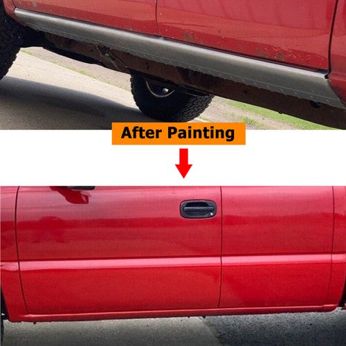 Solid Spare Outer Weld On Rocker Panel For 1999-2007 Chevy Silverado GMC Sierra Extended Cab