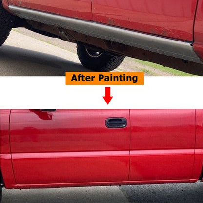 Solid Spare Outer Weld On Rocker Panel For 1999-2007 Chevy Silverado GMC Sierra Extended Cab