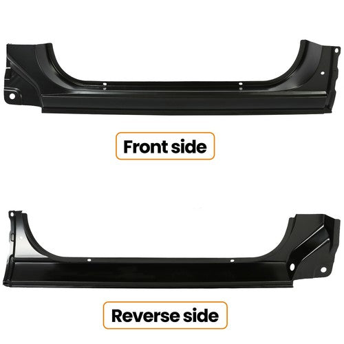 Solid Spare For 1973-87 Chevy & GMC C/K Pickup,1973-91 Blazer &GMC Jimmy Outer Rocker Panels