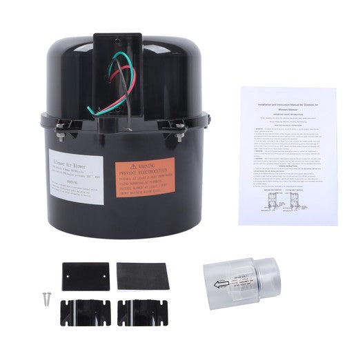 Solid Spare Air Supply Silencer Pool Spa and Hot Tub Blower 1.5 HP 240V 6315241 6316220F