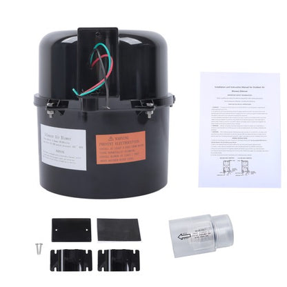 Solid Spare Air Supply Silencer Pool Spa and Hot Tub Blower 1.5 HP 240V 6315241 6316220F