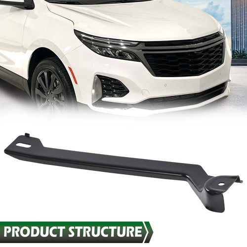 Solid Spare Fit For 2018-2022 Chevrolet Equinox Front Bumper Fascia Support Brace 84273816