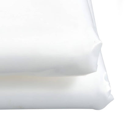 Solid Spare Clear Greenhouse Plastic Sheeting - 25 × 20 FT 6 mil UV Resistant Polyethylene