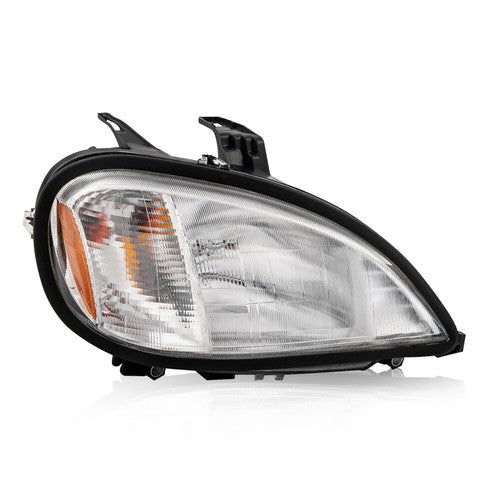 Solid Spare Fit For 96-04 Freightliner Columbia Headlight Headlamp Right Passenger Side