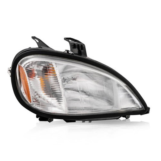 Solid Spare Fit For 96-04 Freightliner Columbia Headlight Headlamp Right Passenger Side