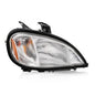 Solid Spare Fit For 96-04 Freightliner Columbia Headlight Headlamp Right Passenger Side