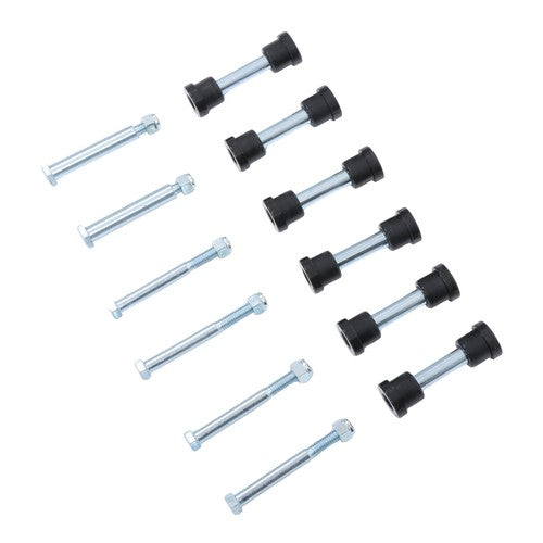 Solid Spare Golf Cart Spring Bushing Kit For Club Car DS 1981-Up Replaces 1012303 70289-G02