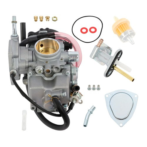 Solid Spare Carburetor For Big Bear Wolverine Kodiak Grizzly 250 350 400 450 2000-2006