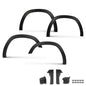Solid Spare Factory Style Fender Flares w/ Mud Guard Fit For 19-24 Dodge Ram 1500 Smooth