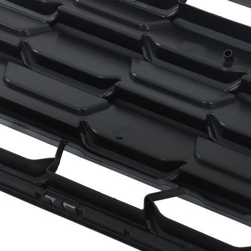 Solid Spare Gloss Black Plastic Grill W/ Sensor Holes Front Grille For Grand Highlander 2024