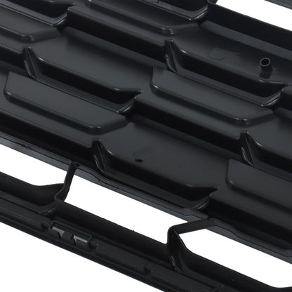 Solid Spare Gloss Black Plastic Grill W/ Sensor Holes Front Grille For Grand Highlander 2024