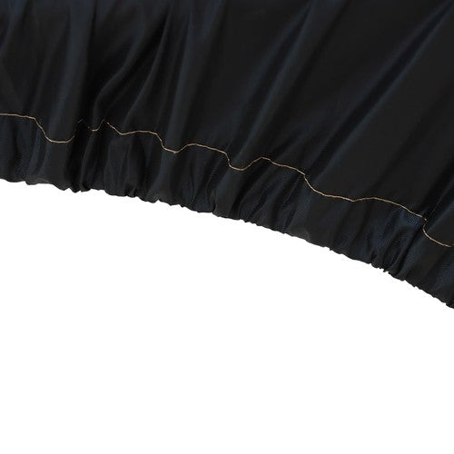 Solid Spare Waterproof Boat Cover Trailerable Fishing Tri-Hull V-Hull Runabouts 17-19ft