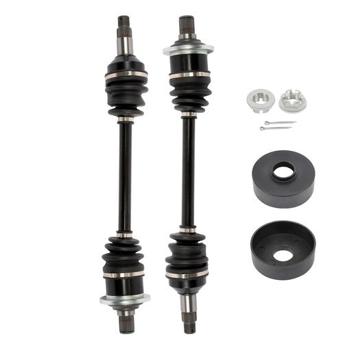 Solid Spare For Arctic Cat 550 650 700 1000 Rear Left Right CV Axles Drive Shaft 0502-596