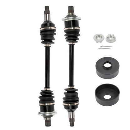 Solid Spare For Arctic Cat 550 650 700 1000 Rear Left Right CV Axles Drive Shaft 0502-596