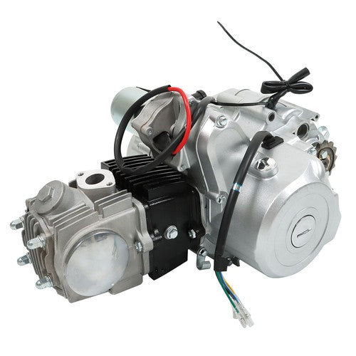 Solid Spare 110cc 4 Stroke Electric Start Auto Transmission Engine Motor For ATV GO Kart New