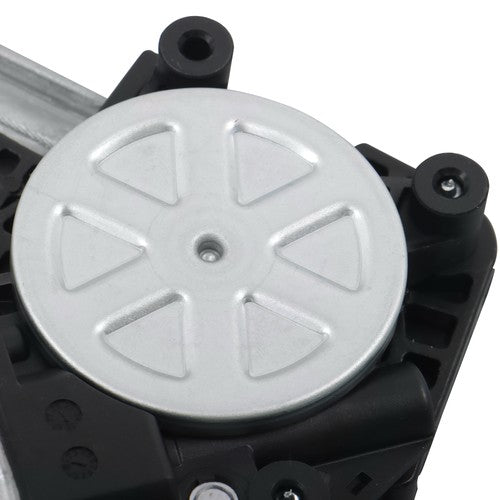 Solid Spare 751-623 Rear Left Window Regulator w/ Motor with 2 Pins For Honda Fit 2009-2014