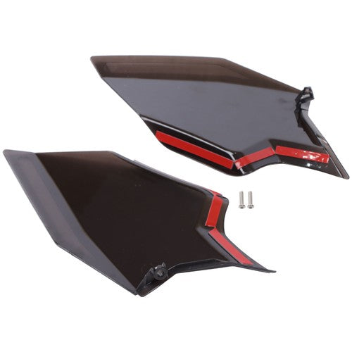 Solid Spare Fairing Side Wing Windshield Air Deflector Motorcycle For Honda GL1800 2018-2024