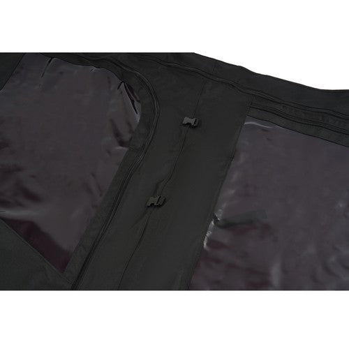 Solid Spare Soft Doors Cab Enclosure For Kawasaki Mule PRO FXT DXT 15-24 Roof & Rear Window