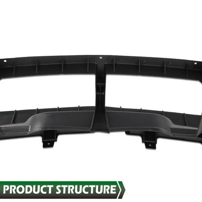 Solid Spare Fit For 2015-2023 Dodge Challenger 68170169AF Front Fascia Support Black