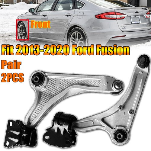 Fits 2013-2020 Ford Fusion MKZ Front Lower Control Arms with Ball Joints 2PCS
