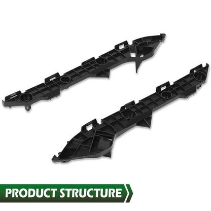 Solid Spare Fit For 2009-2013 Toyota Corolla 2pcs Rear Bumper Retainer Driver+Passenger Side