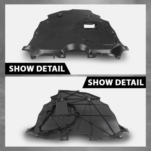 Solid Spare Fit For 2019-2023 Toyota RAV4 Engine Splash Shield Under Cover Front Center