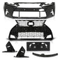 Solid Spare Fit For 2014-2016 Lexus IS IS250 IS200t IS350 to 21 F-Sport Style Front Bumper