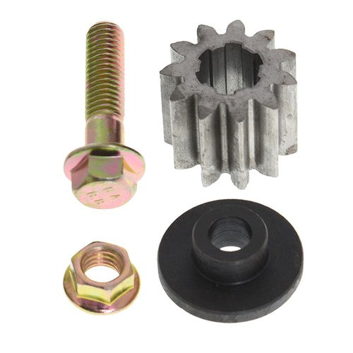 Solid Spare Steering Sector&Pinion Gear W/Bushings for John Deere D100 D105 D110 D120 D125