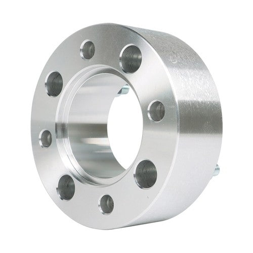 Solid Spare Wheel Spacers For Honda Rincon 680 4x110 2" 74mm M10x1.25 Silver X2