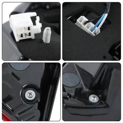 Solid Spare W/LED Inner For Toyota Camry 2021-2023 Clear Lens Tail Light Lamp Right/RH Side