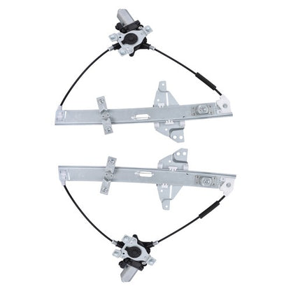 Solid Spare 741-630 741-631 NEW Power Window regulator FL&FR For Chevrolet Impala 2000-2005
