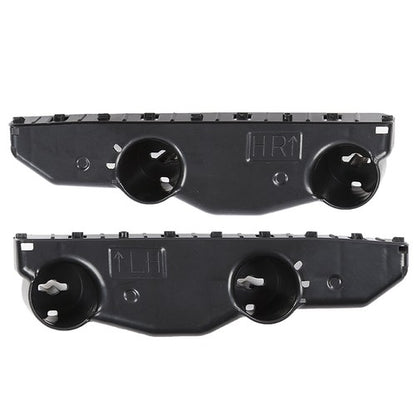 Solid Spare Fit For 13-15 Nissan Sentra Front Bumper Brackets Left+Right Pair Set