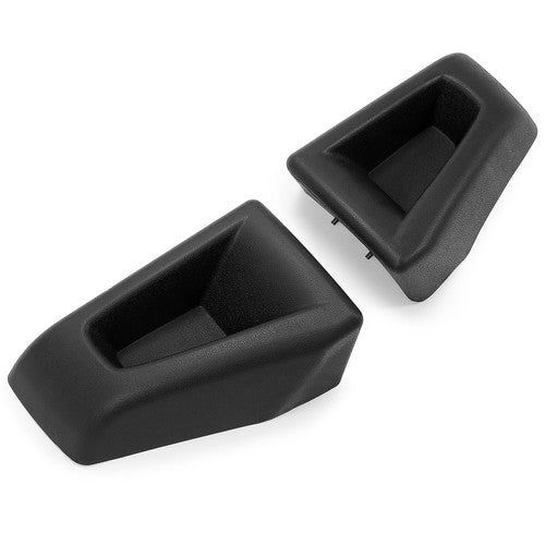 Solid Spare Front Bumper End Cap Corner Plastic For 03-09 Hummer H2 Left&Right Side Textured