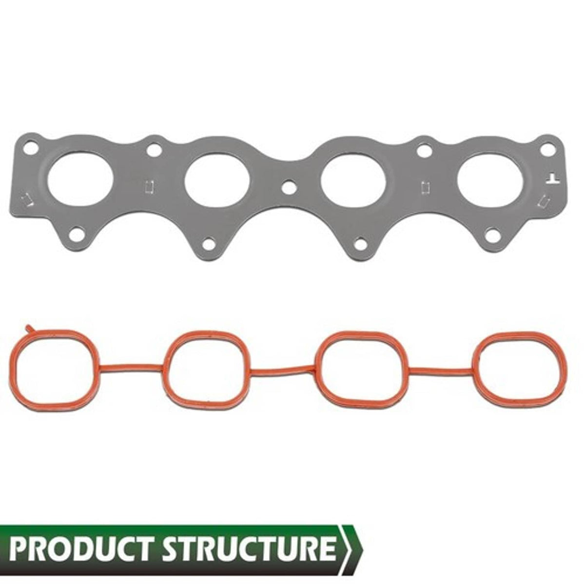 Solid Spare Fit For 2012-2016 Hyundai Kia Accent Rio 1.6L L4 DOHC Engine Head Gasket Kit
