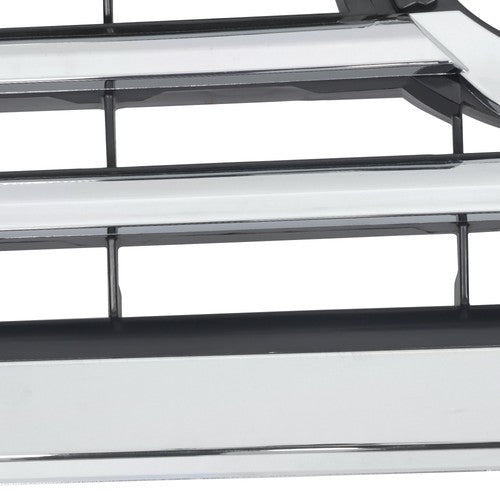Solid Spare For Toyota Sequoia 2018 19-21 22 Chrome Front Upper Grille Without Hood Trim New
