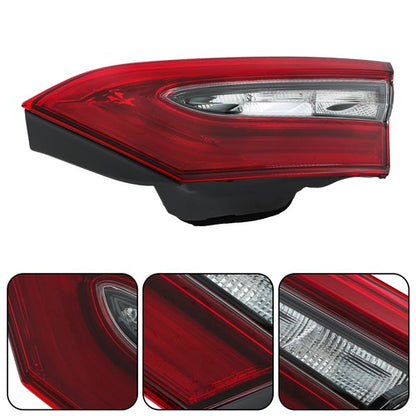 Solid Spare W/LED Inner For Toyota Camry 2021-2023 Clear Lens Tail Light Lamp Right/RH Side