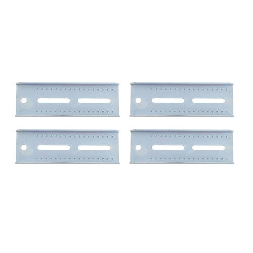 Solid Spare Galvanized Swivel Top Bunk Bracket Kit with Hardware Boat Trailer 2×3