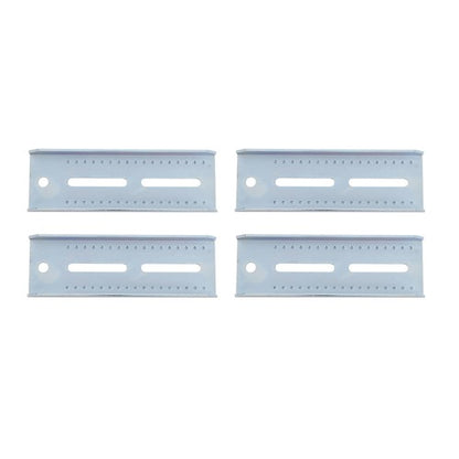 Solid Spare Galvanized Swivel Top Bunk Bracket Kit with Hardware Boat Trailer 2×3
