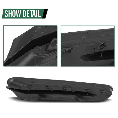 Solid Spare Front Bumper Trim-Finish Molding Fit For 2013-2016 Buick Encore Left+Right Side
