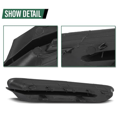 Solid Spare Front Bumper Trim-Finish Molding Fit For 2013-2016 Buick Encore Left+Right Side
