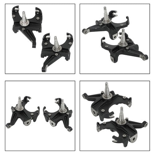 Solid Spare For 73-86 87 Chevy C10 W/1.25" Rotor Drop Spindles 2.5" Front Suspension Lower