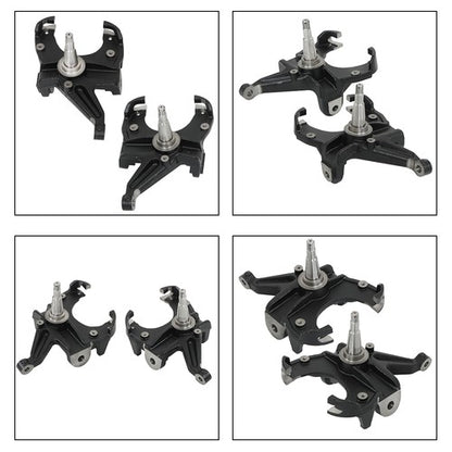 Solid Spare For 73-86 87 Chevy C10 W/1.25" Rotor Drop Spindles 2.5" Front Suspension Lower
