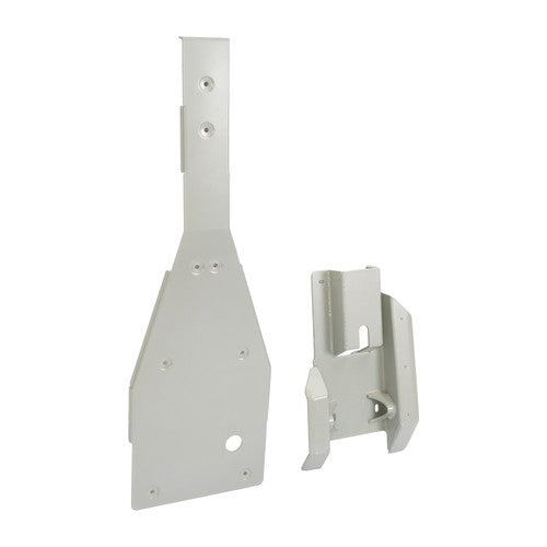 Solid Spare Full Chassis Glide & Swingarm Skid Plate For Yamaha Raptor 660 660R Rocker Guard
