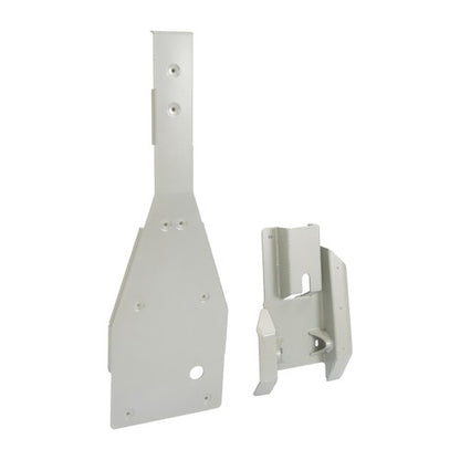Solid Spare Full Chassis Glide & Swingarm Skid Plate For Yamaha Raptor 660 660R Rocker Guard