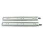 Solid Spare 1 Pair of 16" Locking Drawer Slides Full Extension & Lock 150 lb Load Capacity