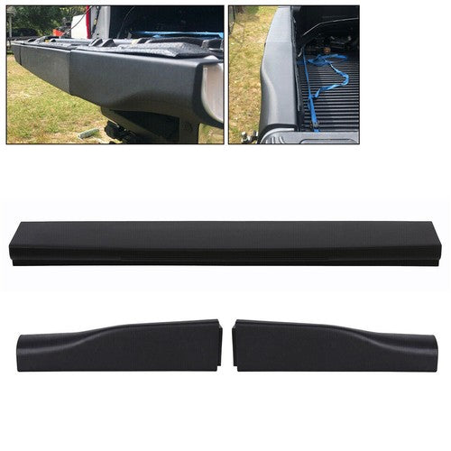 Solid Spare For 08-16 Ford F250 F350 Super Duty Flexible Flex Step Tailgate Trim Cap Molding