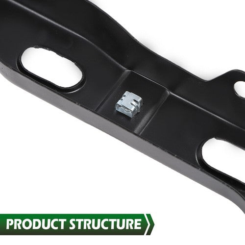 Solid Spare Fit For 2018-2021 Chevrolet Equinox Front Upper Bumper Face Bar Retainer Bracket