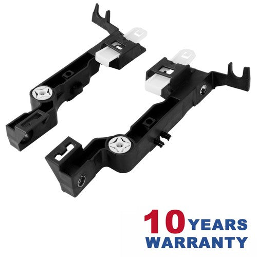 Solid Spare Pair Headlight Mounting Bracket For 2009-2020 Dodge Ram 1500 2500 3500