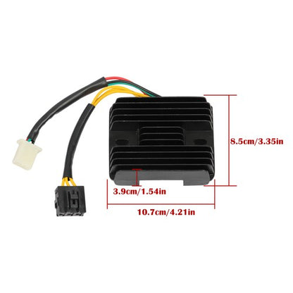 Solid Spare Voltage Regulator Rectifier Fit For CF MOTO 500 CF500 500CC UTV ATV GO KART USA
